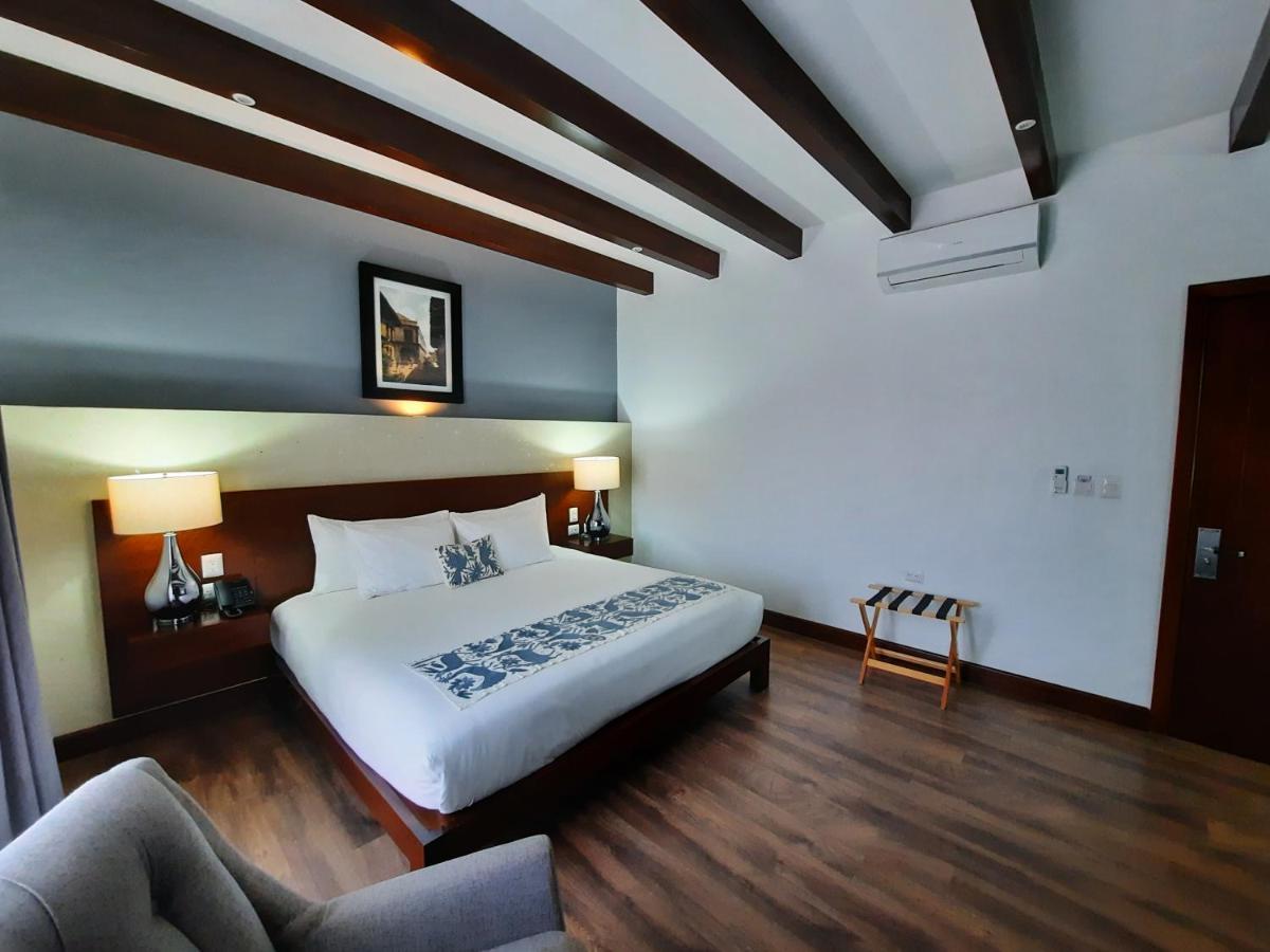 Casa San Miguel Hotel Boutique Y Spa Zacatlán Zewnętrze zdjęcie