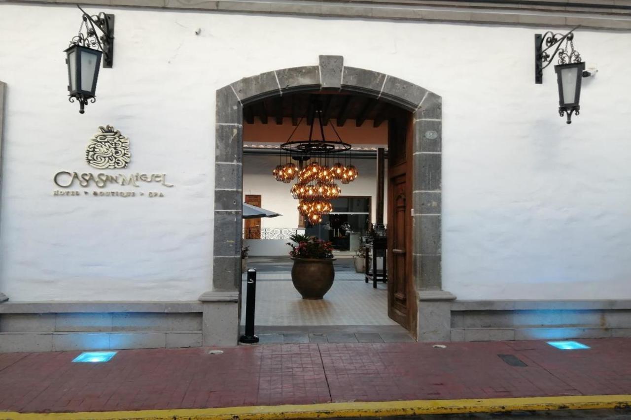 Casa San Miguel Hotel Boutique Y Spa Zacatlán Zewnętrze zdjęcie