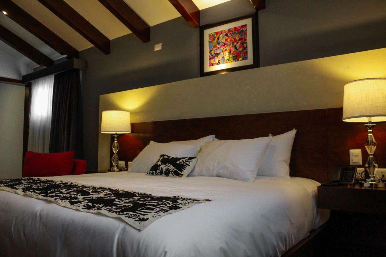 Casa San Miguel Hotel Boutique Y Spa Zacatlán Zewnętrze zdjęcie