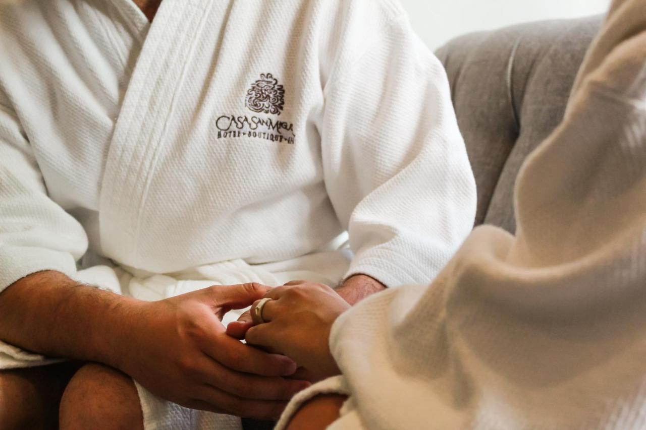 Casa San Miguel Hotel Boutique Y Spa Zacatlán Zewnętrze zdjęcie