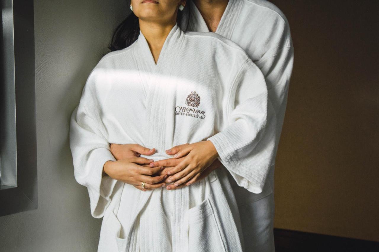 Casa San Miguel Hotel Boutique Y Spa Zacatlán Zewnętrze zdjęcie