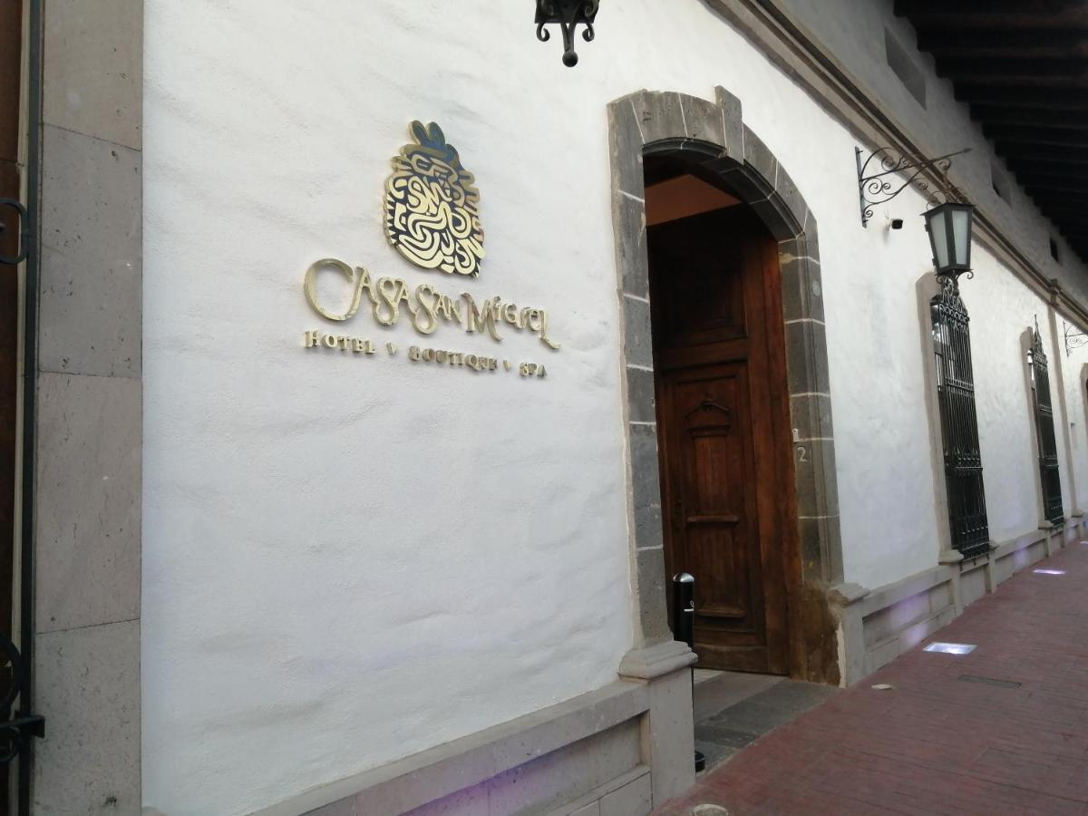 Casa San Miguel Hotel Boutique Y Spa Zacatlán Zewnętrze zdjęcie