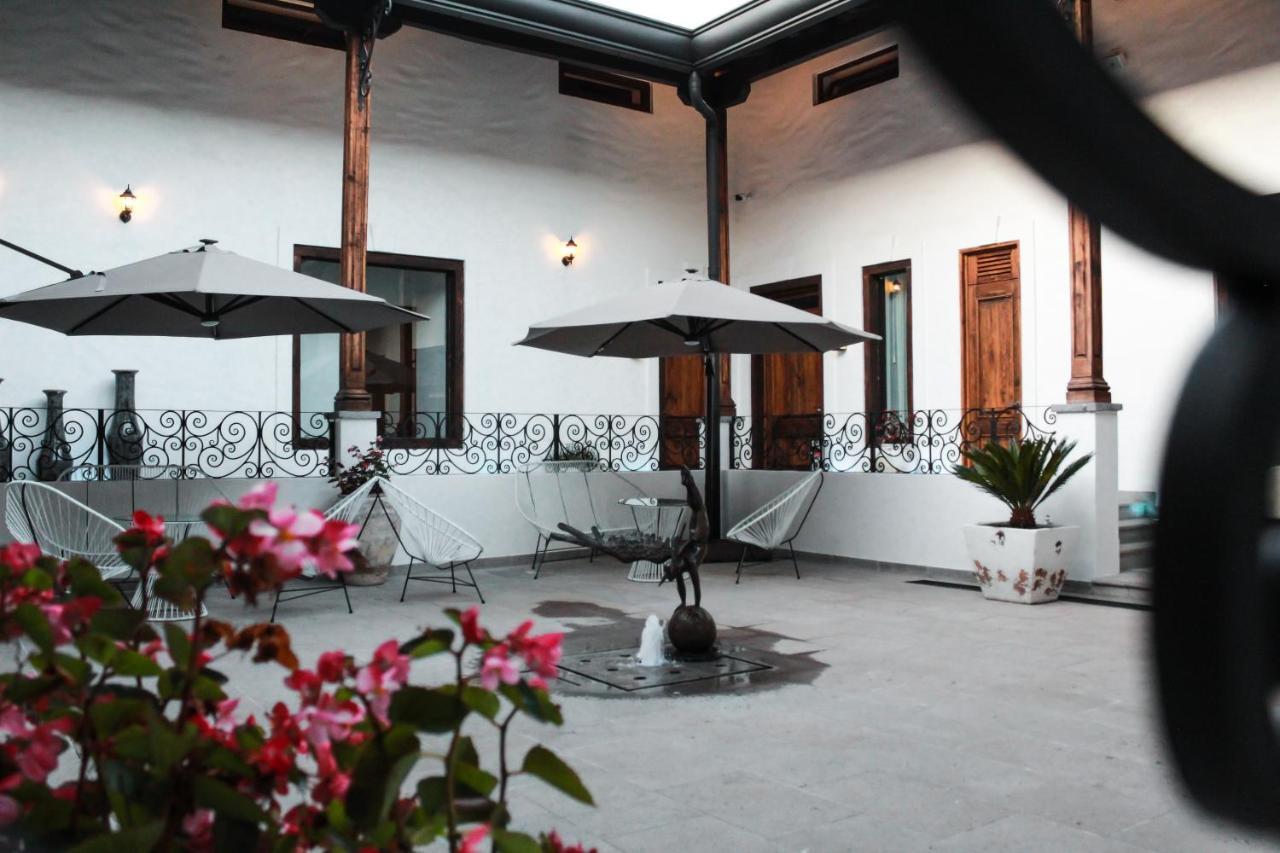 Casa San Miguel Hotel Boutique Y Spa Zacatlán Zewnętrze zdjęcie