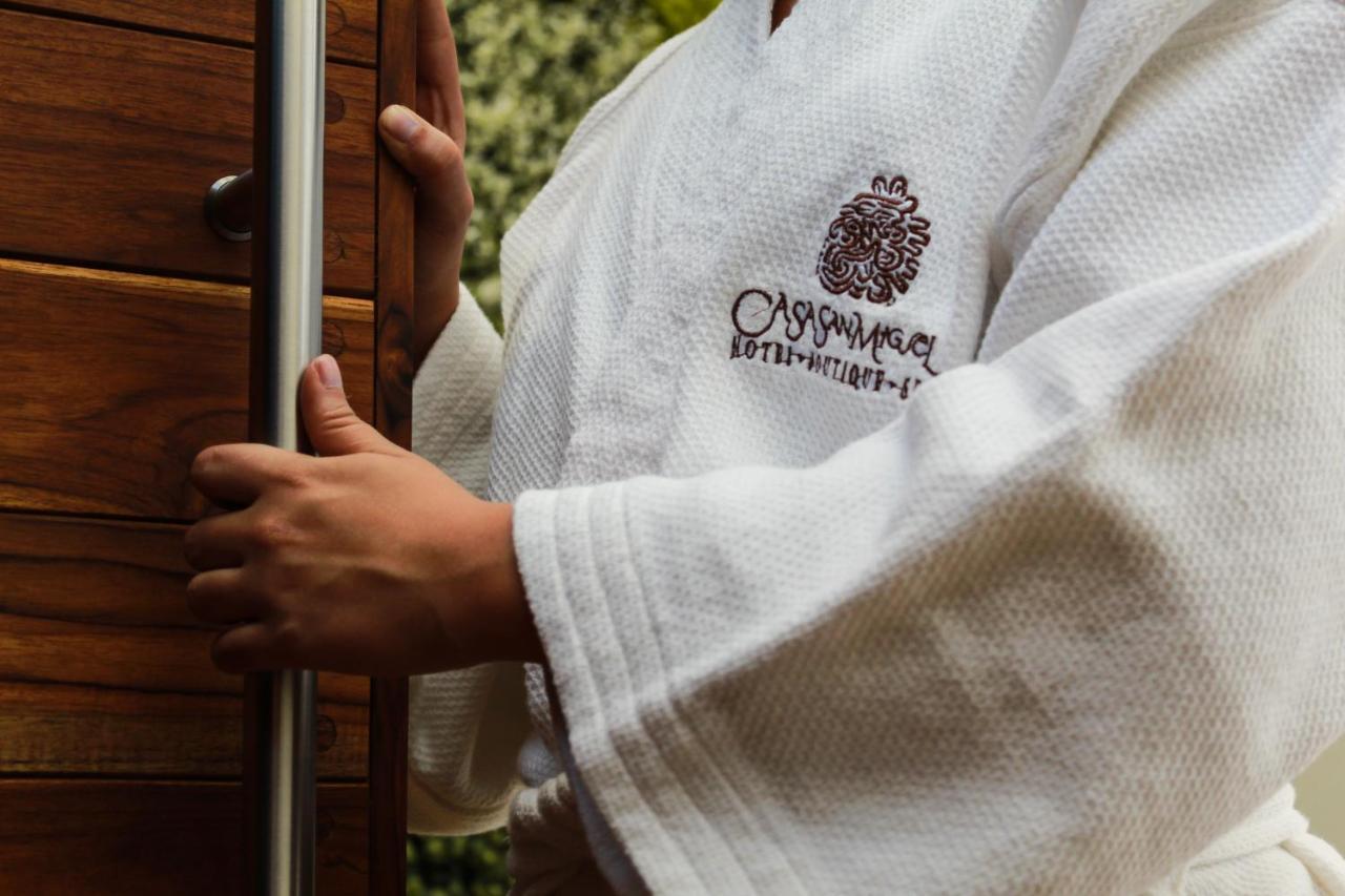 Casa San Miguel Hotel Boutique Y Spa Zacatlán Zewnętrze zdjęcie